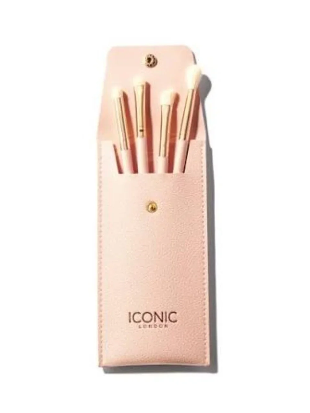 ICONIC LONDON Handbag Glam Eye Brush Set NEW UNUSED